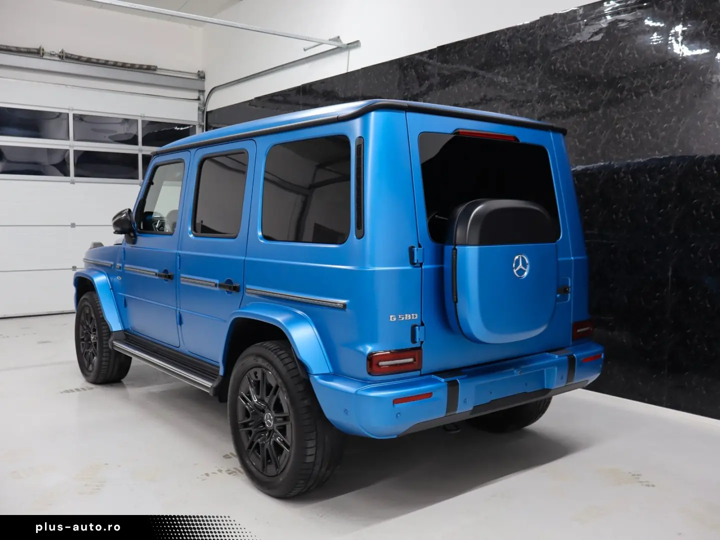 MERCEDES-BENZ G 580 EQ  Edition Magno BURMESTER 360