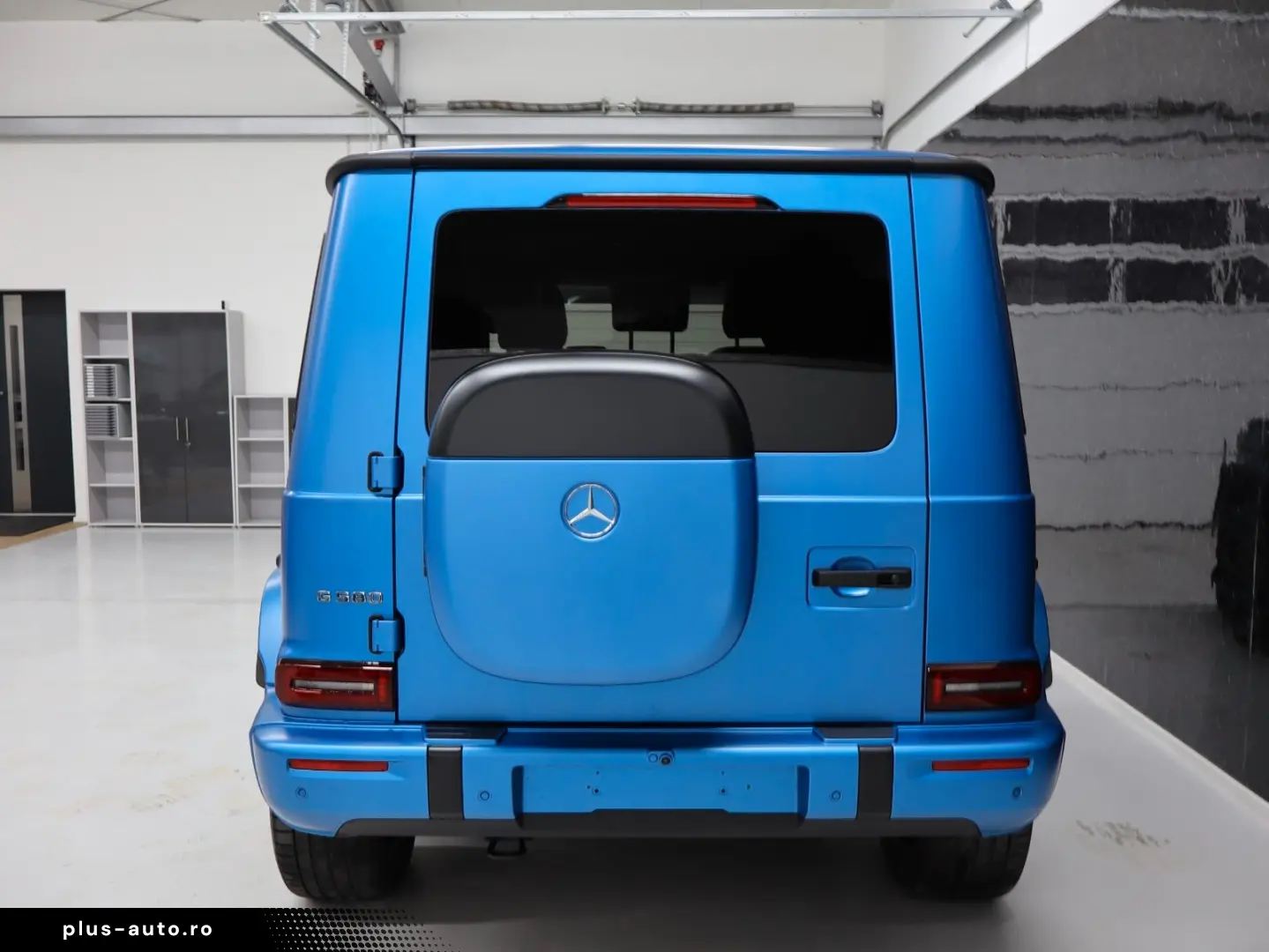 MERCEDES-BENZ G 580 EQ  Edition Magno BURMESTER 360