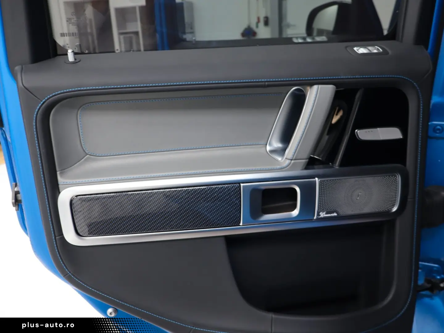 MERCEDES-BENZ G 580 EQ  Edition Magno BURMESTER 360