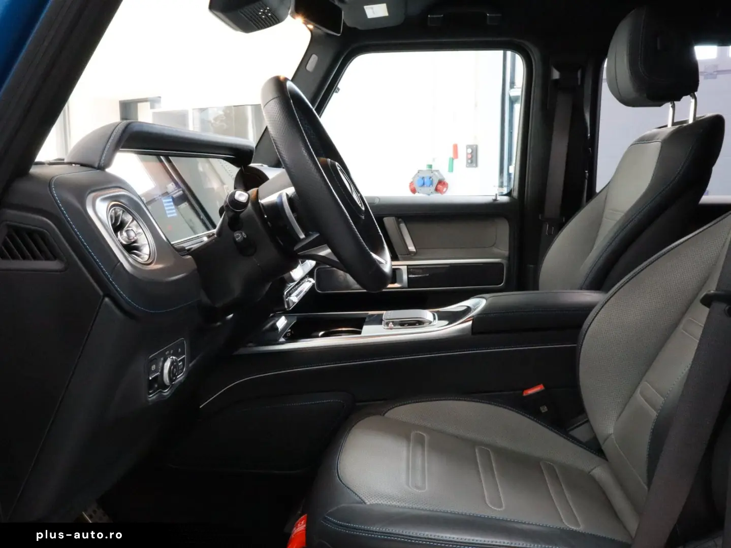 MERCEDES-BENZ G 580 EQ  Edition Magno BURMESTER 360