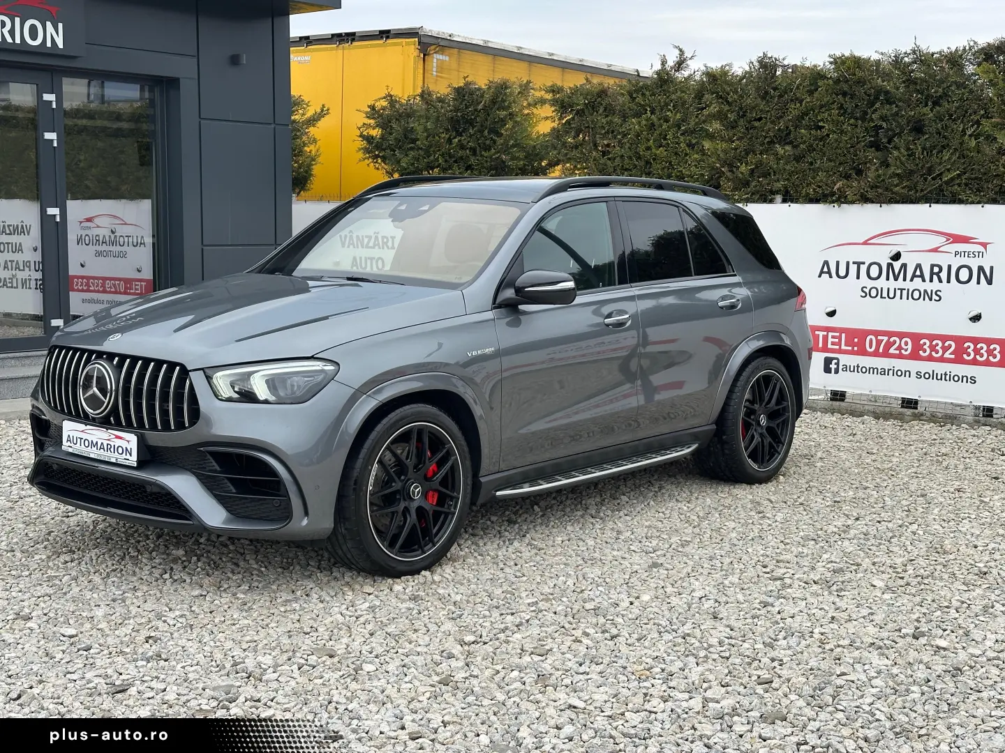 MERCEDES GLE 63 S AMG
