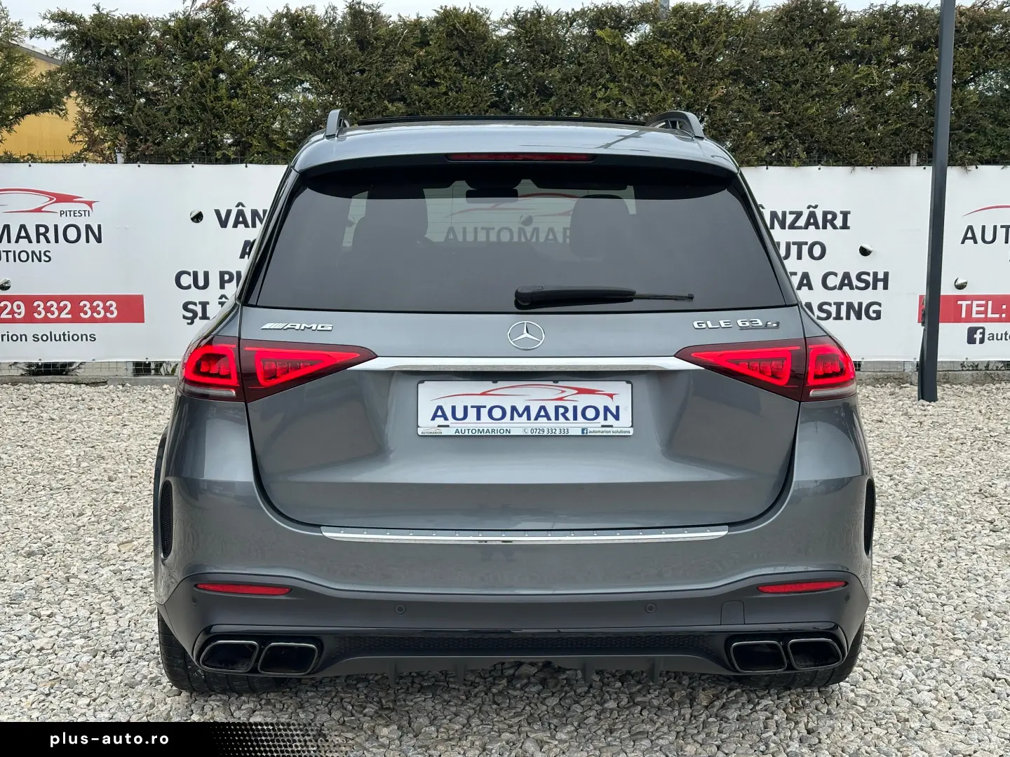 MERCEDES GLE 63 S AMG