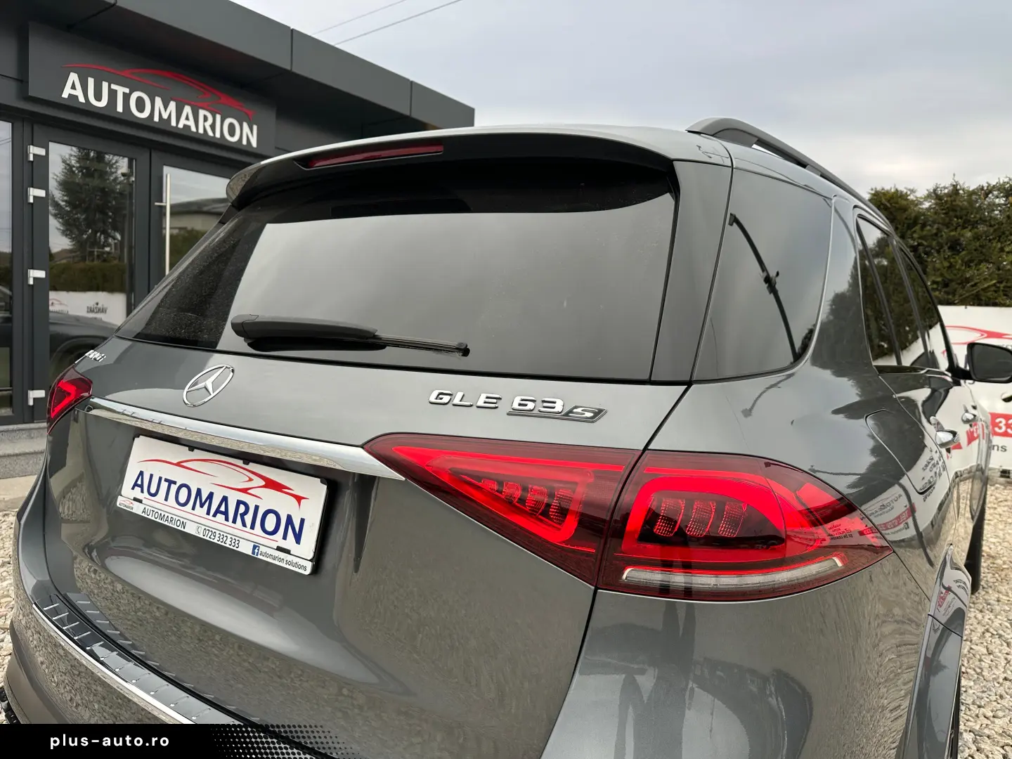 MERCEDES GLE 63 S AMG