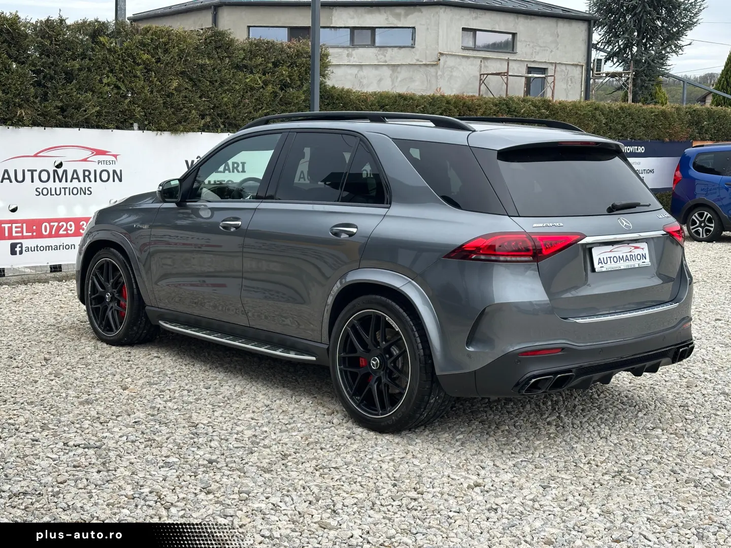 MERCEDES GLE 63 S AMG