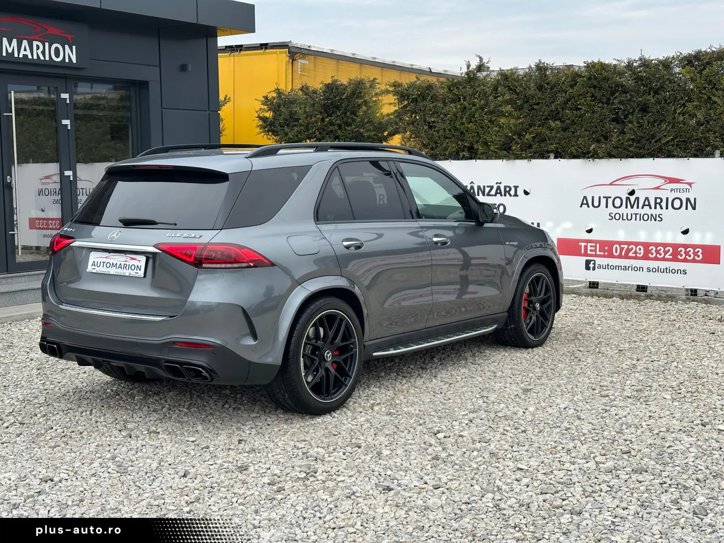 MERCEDES GLE 63 S AMG