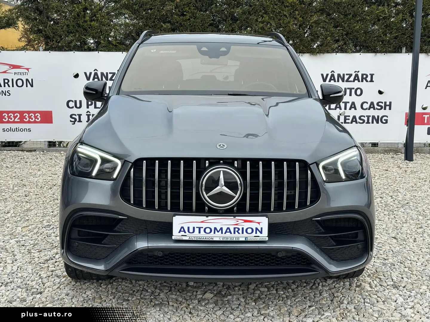 MERCEDES GLE 63 S AMG
