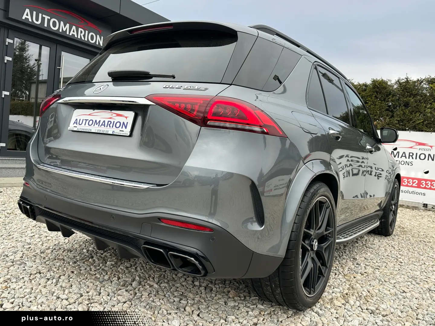 MERCEDES GLE 63 S AMG