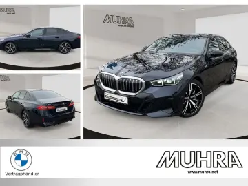 BMW 540d xDrive Limousine M Sport 20  AHK Pano B&W