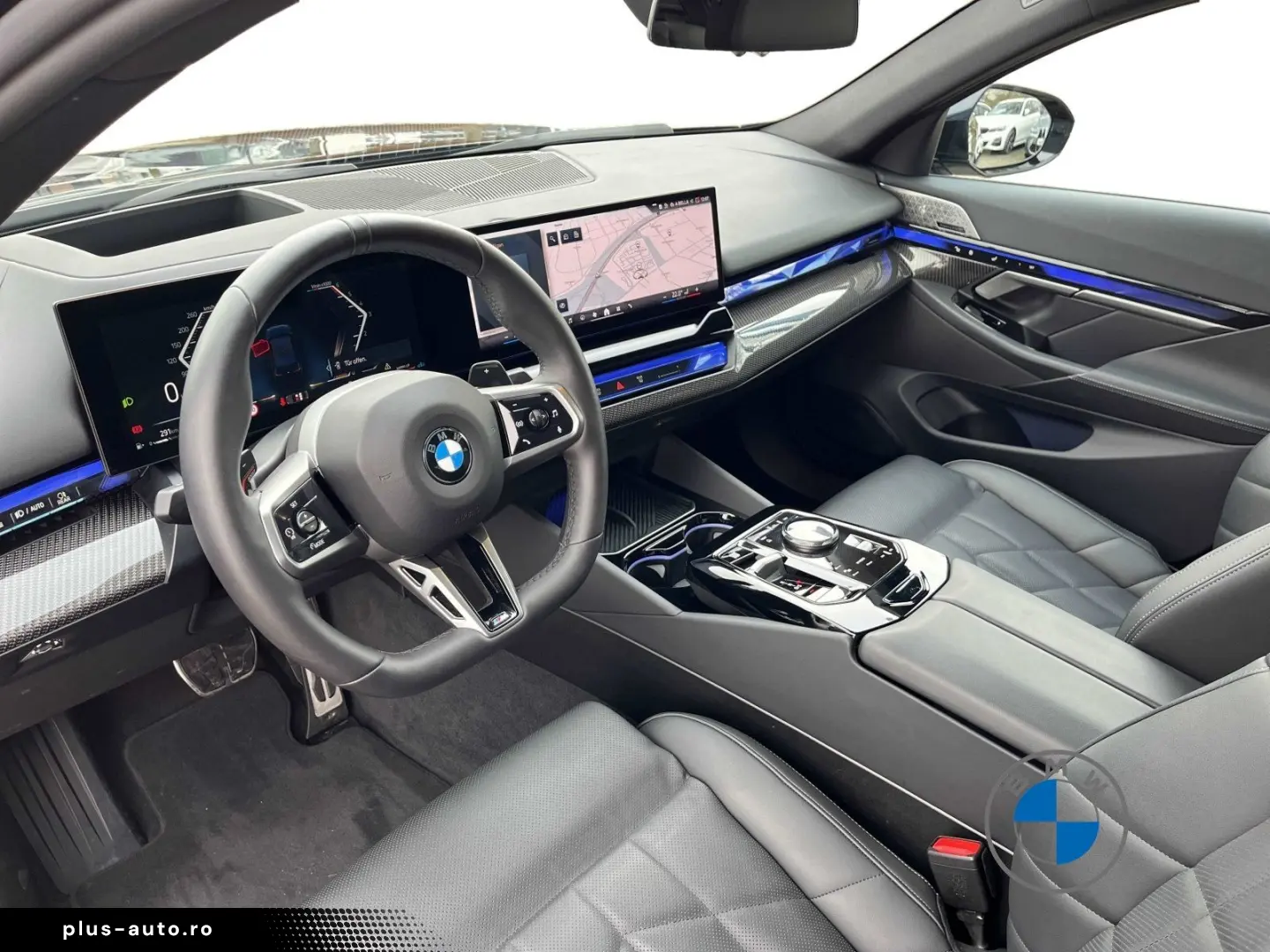 BMW 540d xDrive Limousine M Sport 20  AHK Pano B&W
