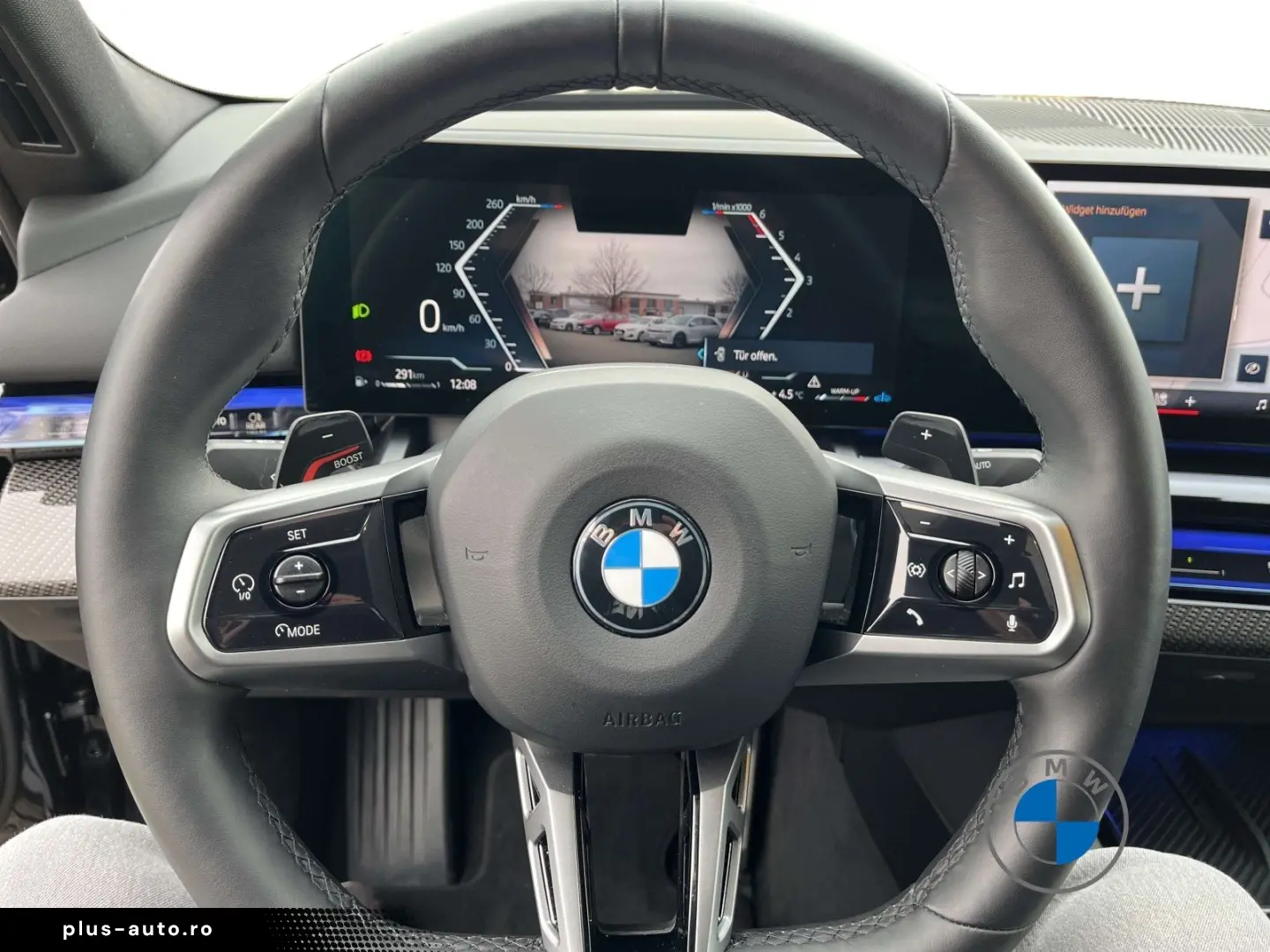 BMW 540d xDrive Limousine M Sport 20  AHK Pano B&W