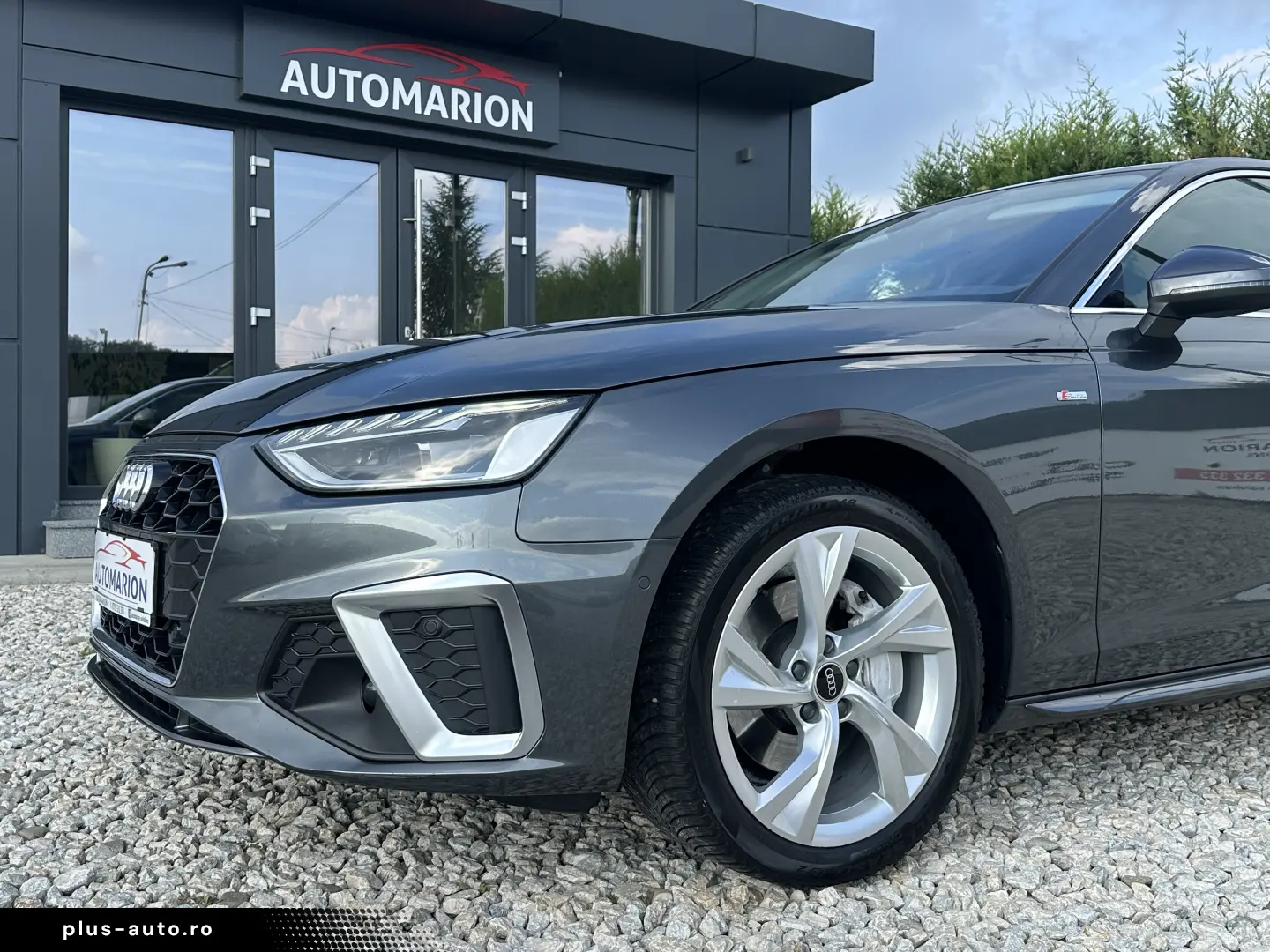 AUDI A4 QUATTRO S-LINE