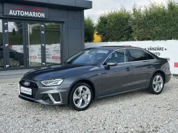 AUDI A4 QUATTRO S-LINE