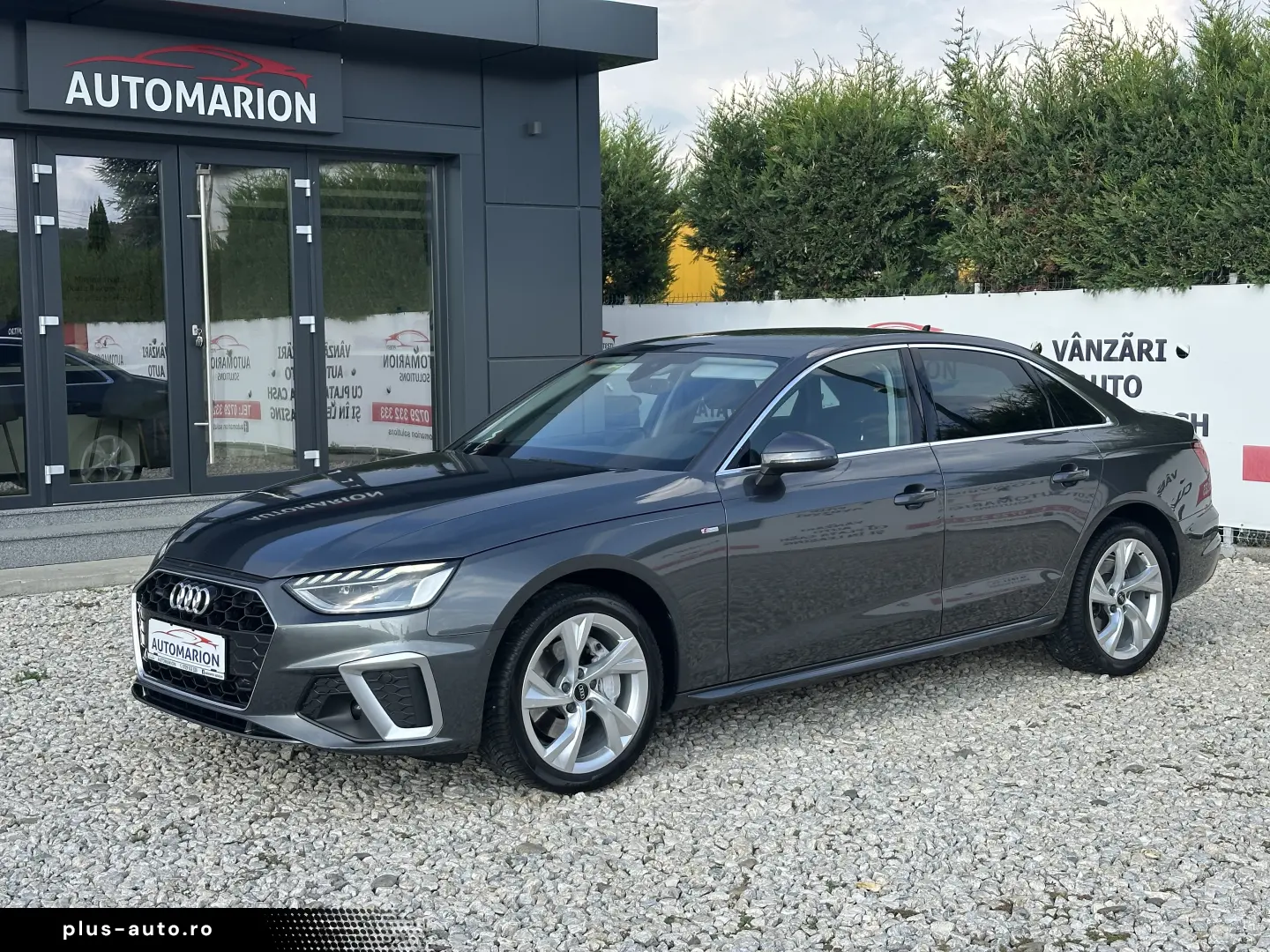 AUDI A4 QUATTRO S-LINE