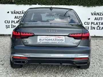 AUDI A4 QUATTRO S-LINE