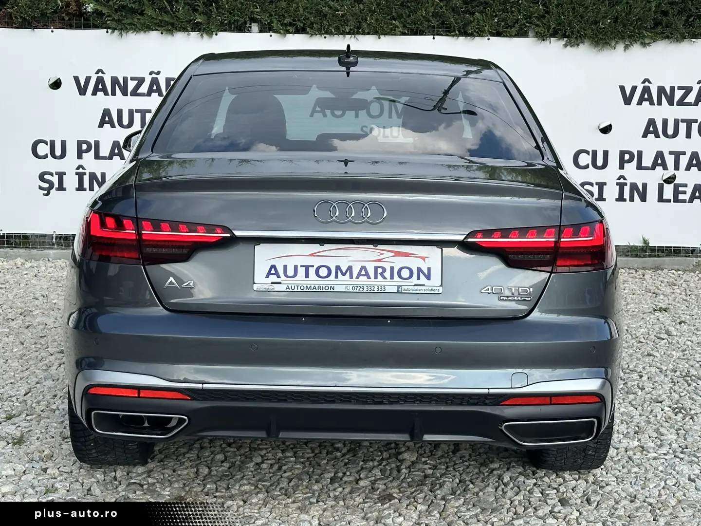 AUDI A4 QUATTRO S-LINE