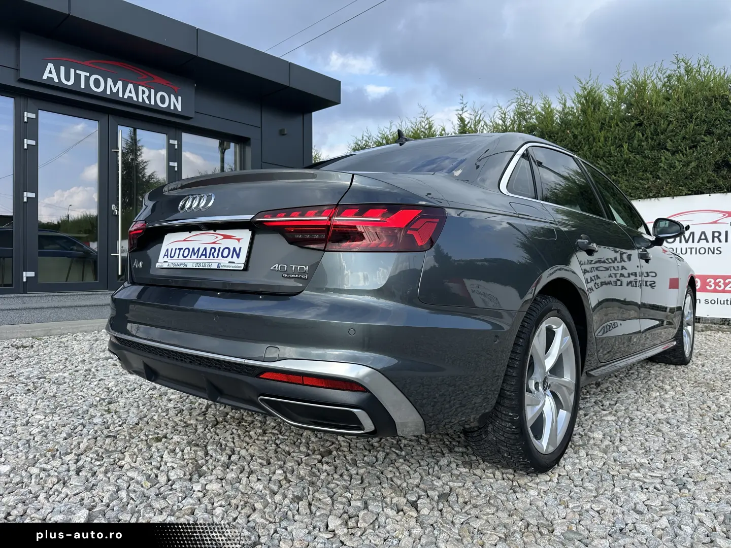 AUDI A4 QUATTRO S-LINE