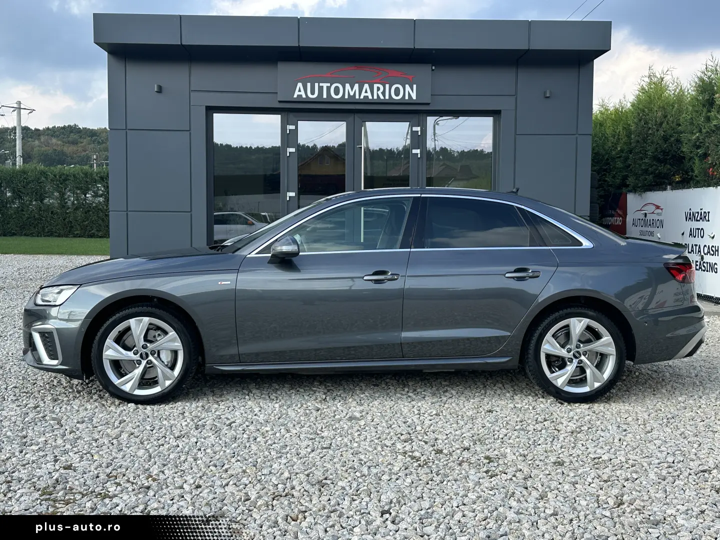 AUDI A4 QUATTRO S-LINE