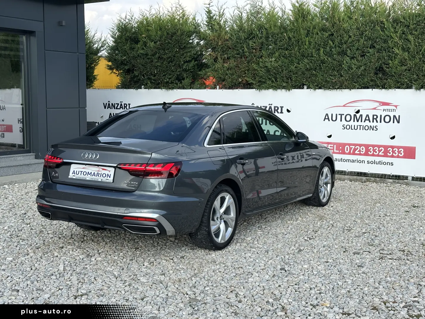 AUDI A4 QUATTRO S-LINE