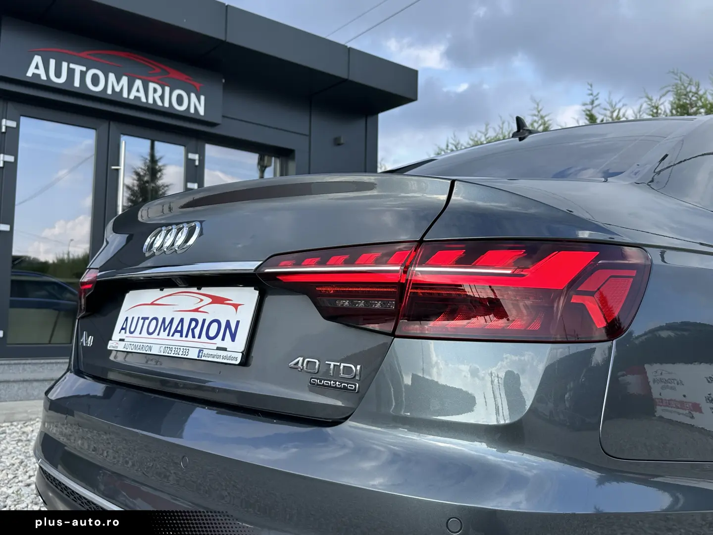 AUDI A4 QUATTRO S-LINE