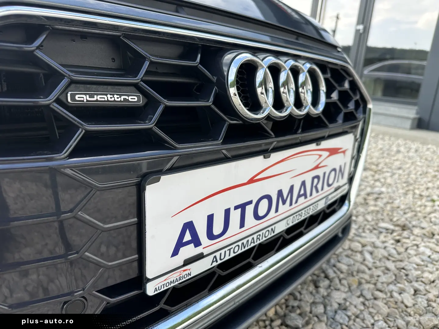 AUDI A4 QUATTRO S-LINE