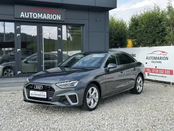 AUDI A4 QUATTRO S-LINE