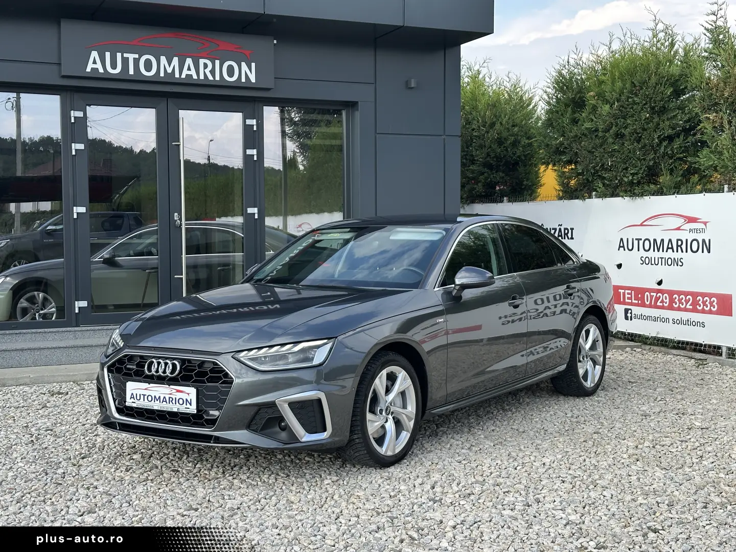 AUDI A4 QUATTRO S-LINE