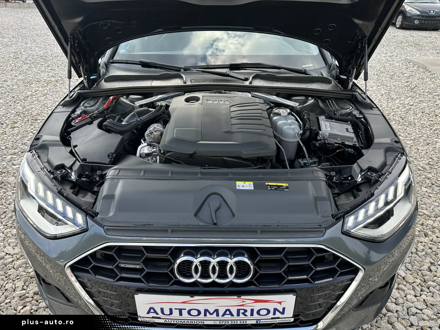 AUDI A4 QUATTRO S-LINE