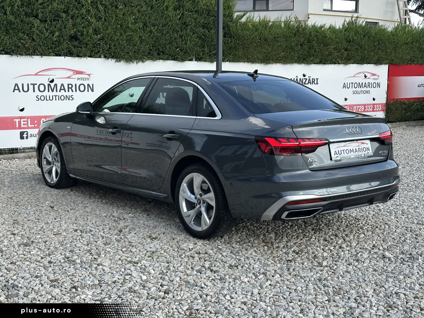 AUDI A4 QUATTRO S-LINE