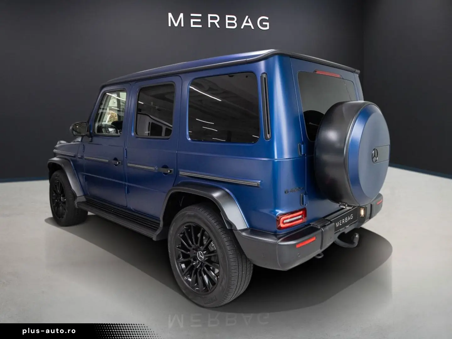 MERCEDES-BENZ G 400 d AUT LM Leder SpurH SpurW Standh.