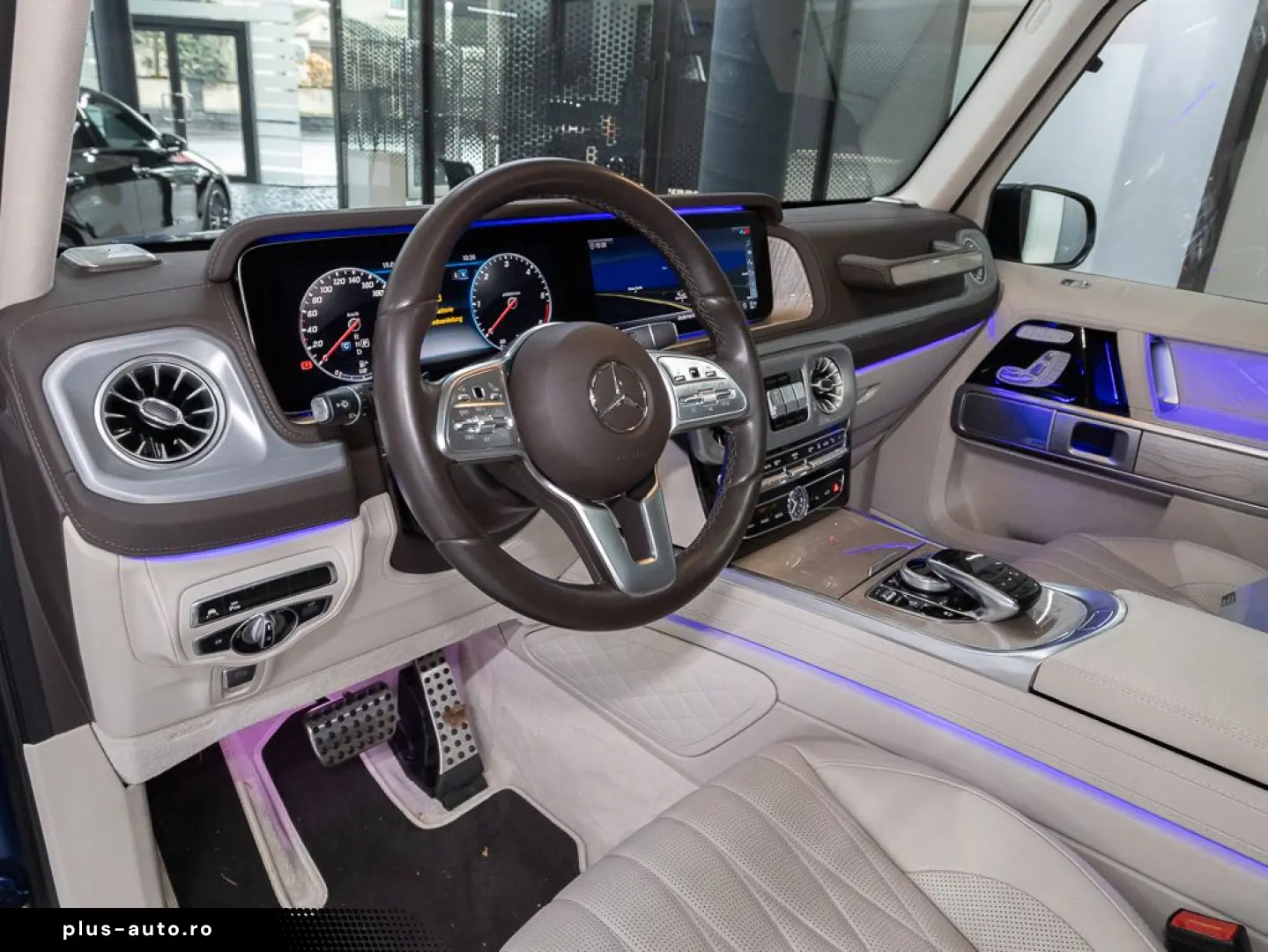 MERCEDES-BENZ G 400 d AUT LM Leder SpurH SpurW Standh.