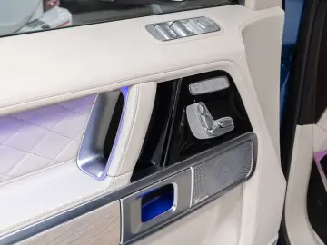 MERCEDES-BENZ G 400 d AUT LM Leder SpurH SpurW Standh.