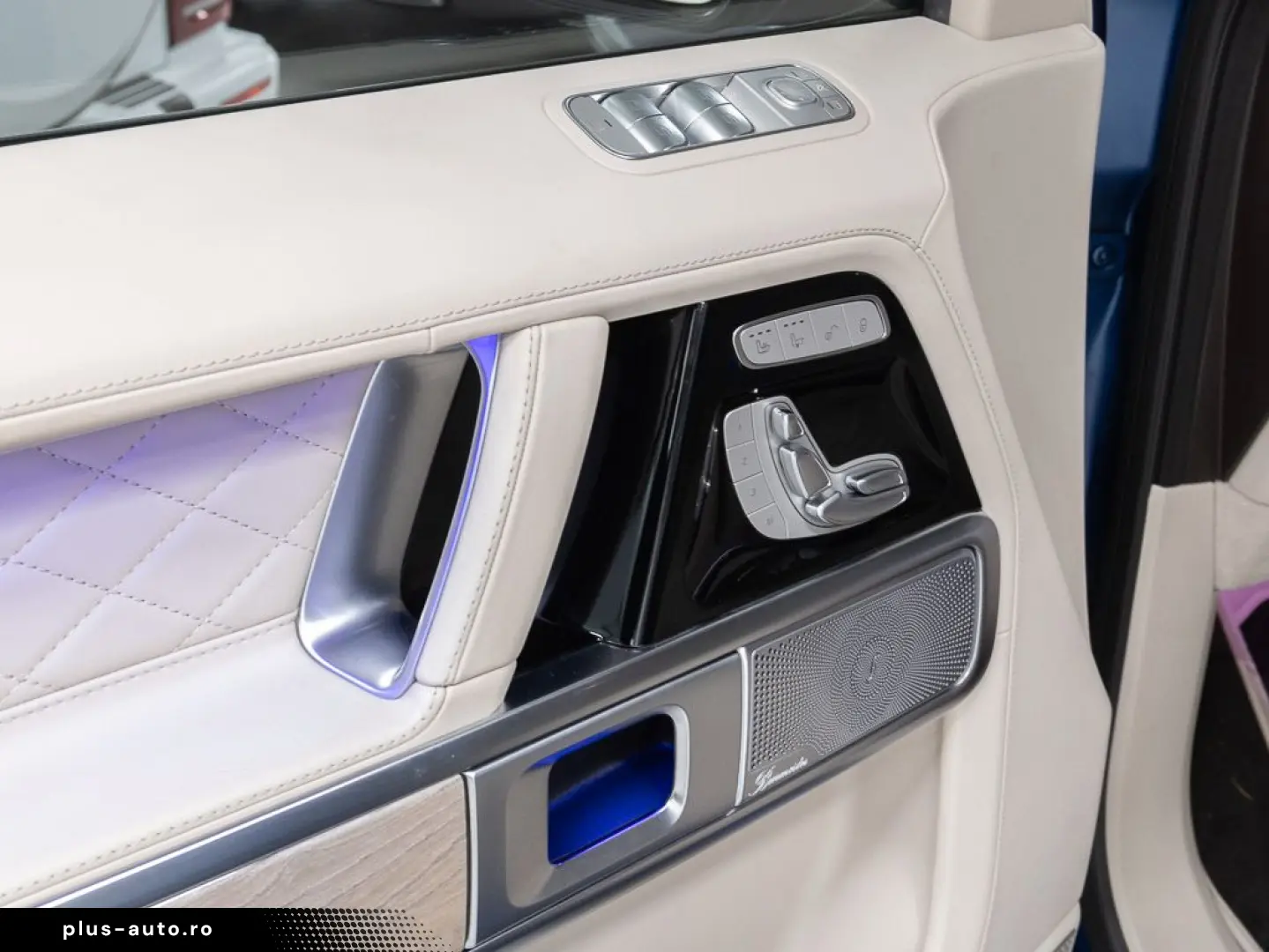 MERCEDES-BENZ G 400 d AUT LM Leder SpurH SpurW Standh.