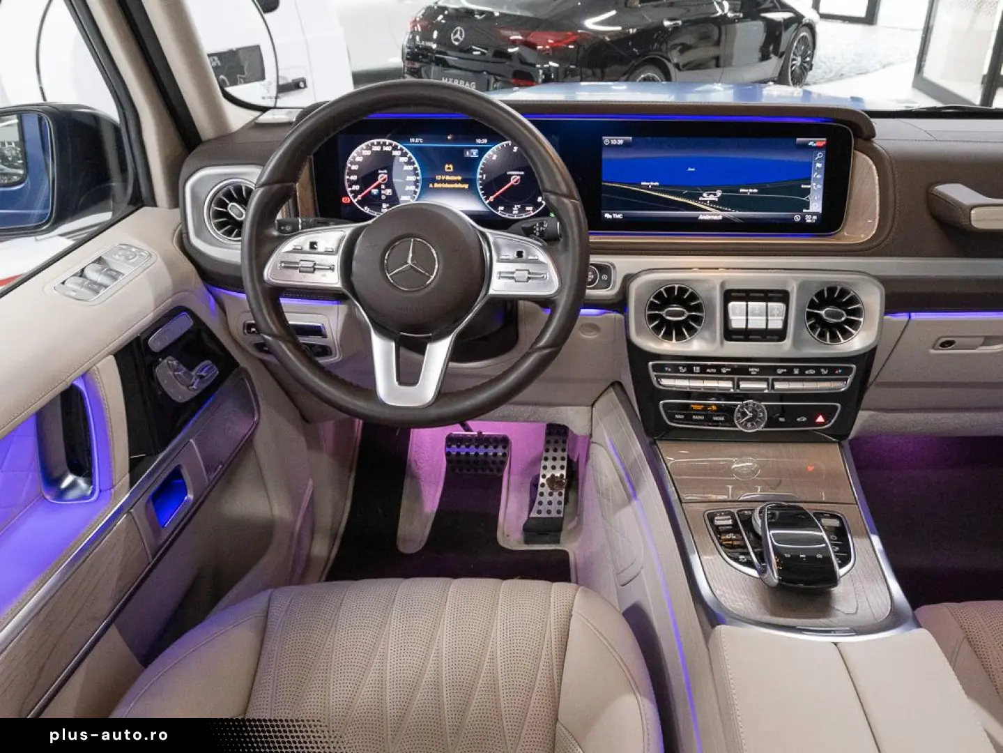 MERCEDES-BENZ G 400 d AUT LM Leder SpurH SpurW Standh.