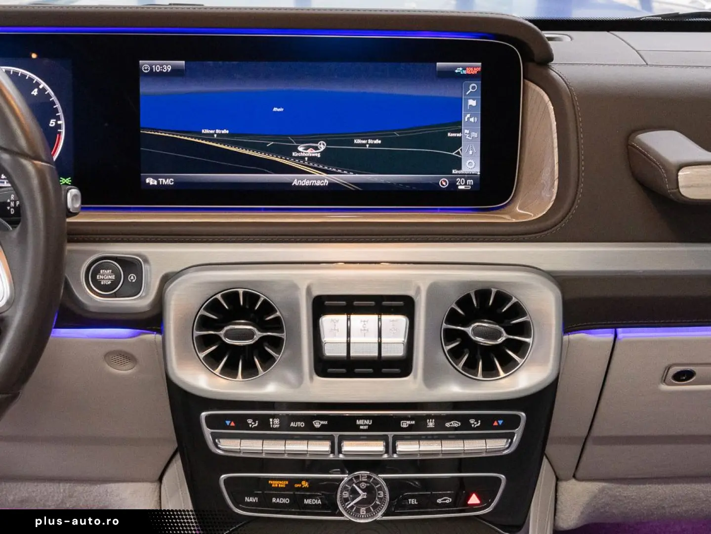 MERCEDES-BENZ G 400 d AUT LM Leder SpurH SpurW Standh.