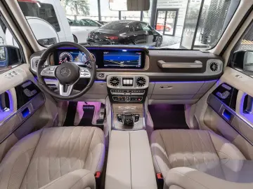 MERCEDES-BENZ G 400 d AUT LM Leder SpurH SpurW Standh.