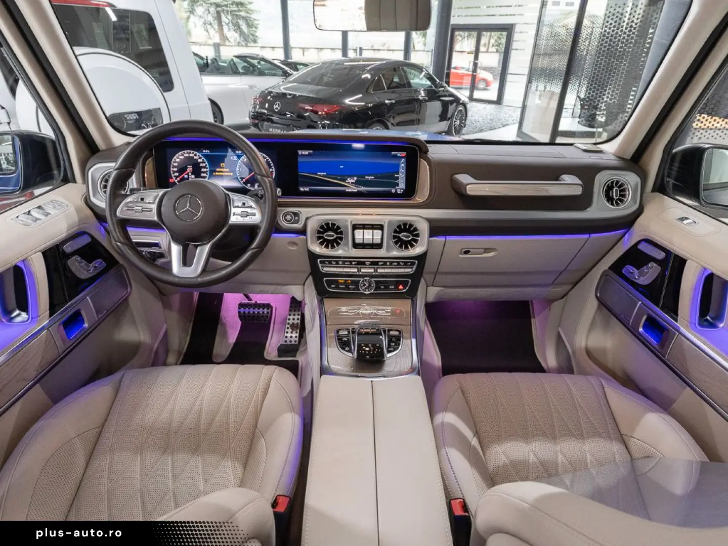 MERCEDES-BENZ G 400 d AUT LM Leder SpurH SpurW Standh.