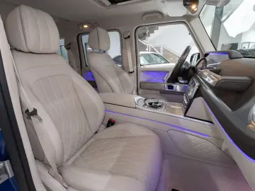 MERCEDES-BENZ G 400 d AUT LM Leder SpurH SpurW Standh.