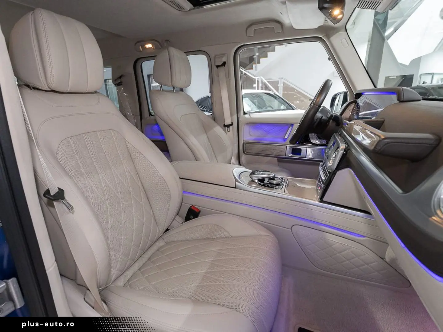 MERCEDES-BENZ G 400 d AUT LM Leder SpurH SpurW Standh.