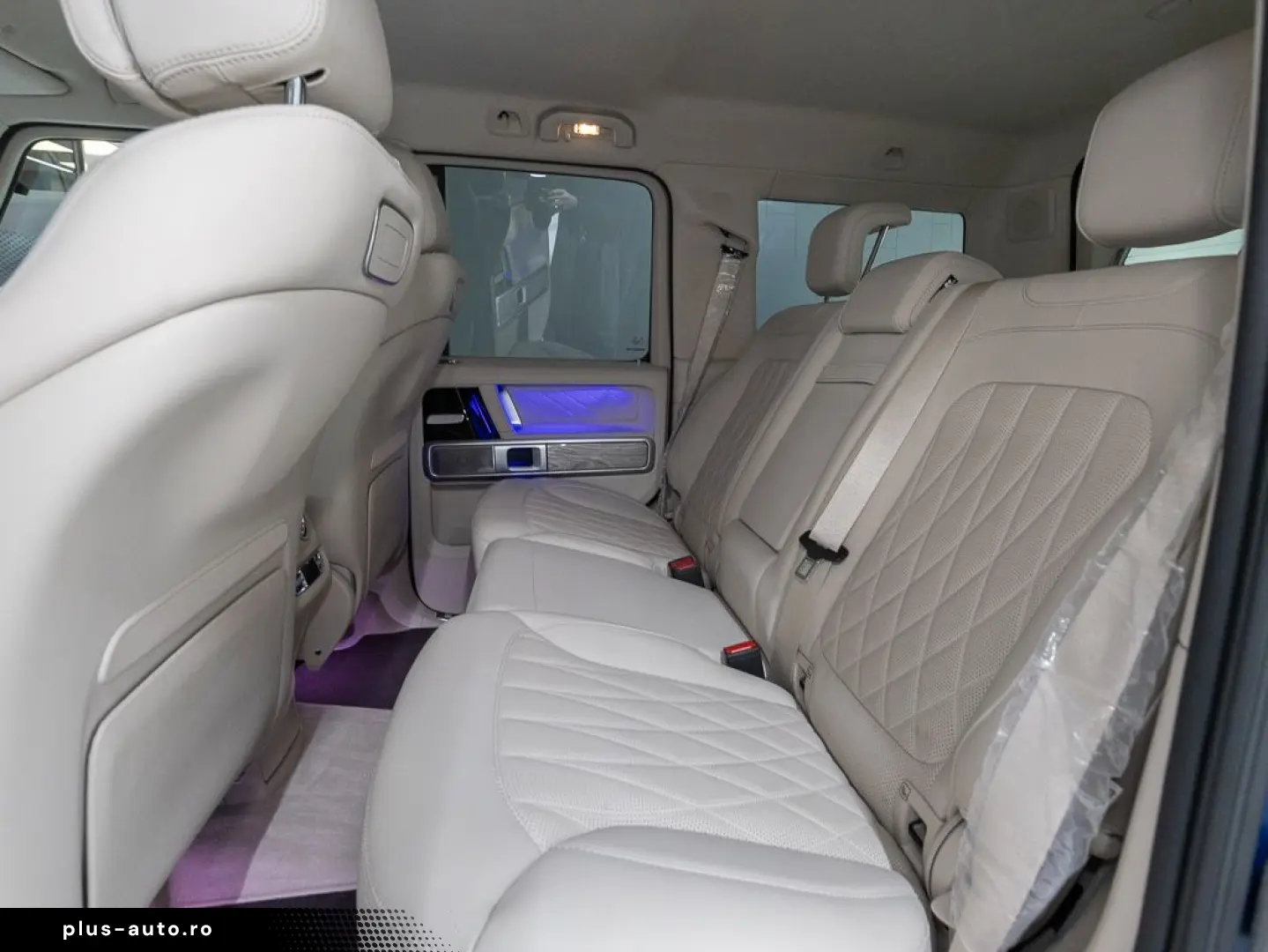 MERCEDES-BENZ G 400 d AUT LM Leder SpurH SpurW Standh.