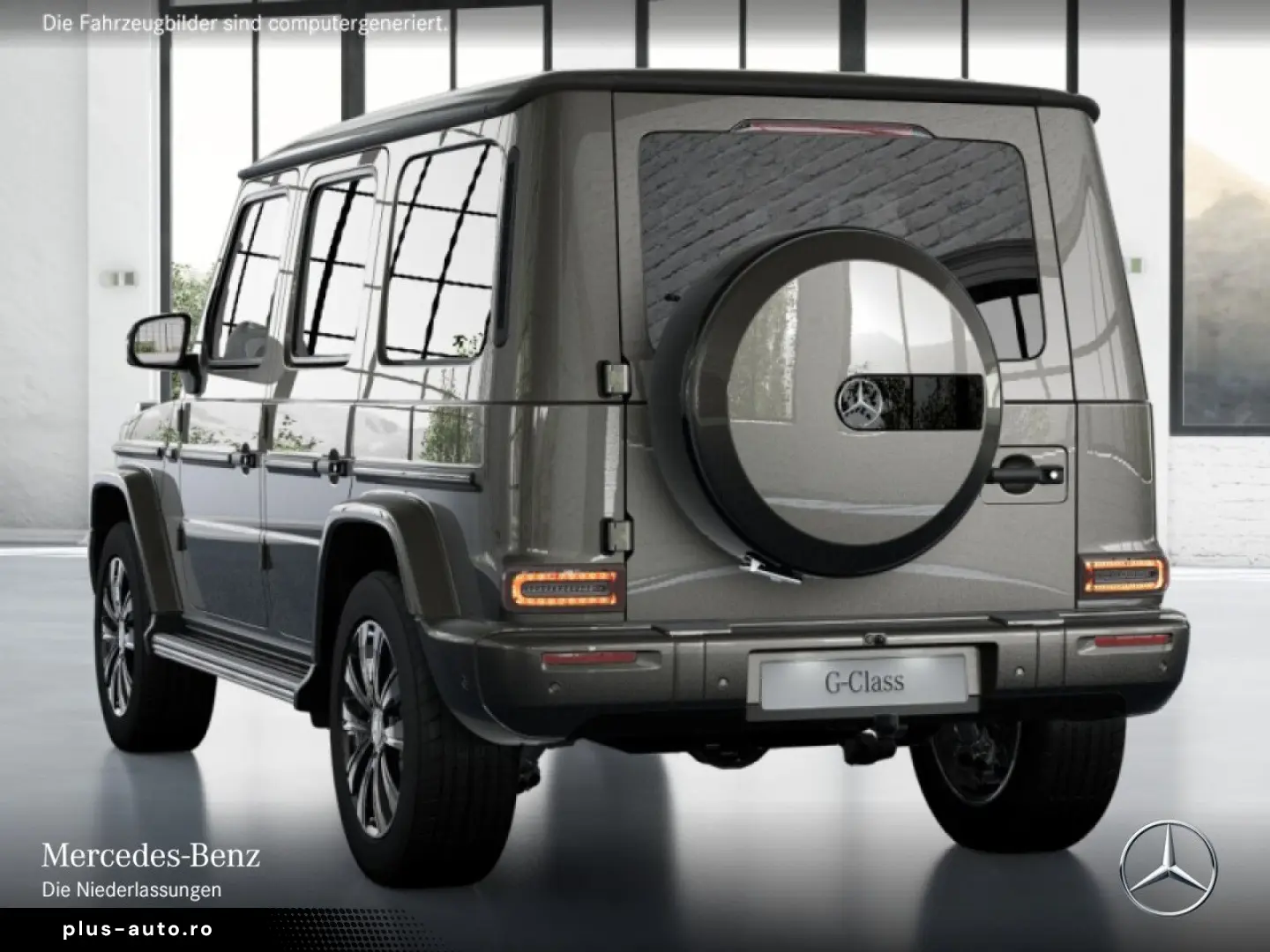 MERCEDES-BENZ G 450 d SHD EXCLUSIVE Standhzg Technik&hellip;