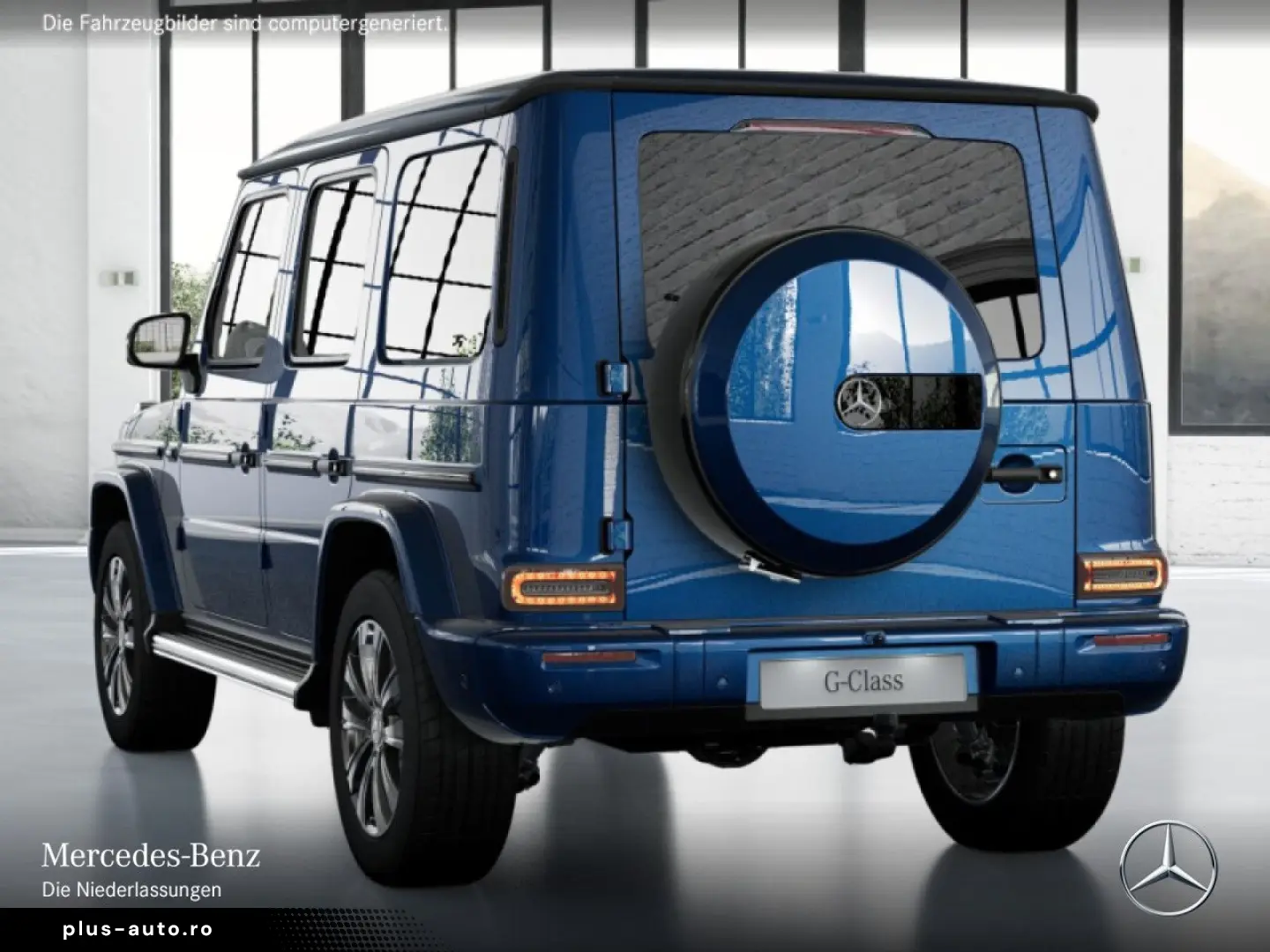MERCEDES-BENZ G 500 EXCLUSIVE TechnikPak SHD Burmest&hellip;