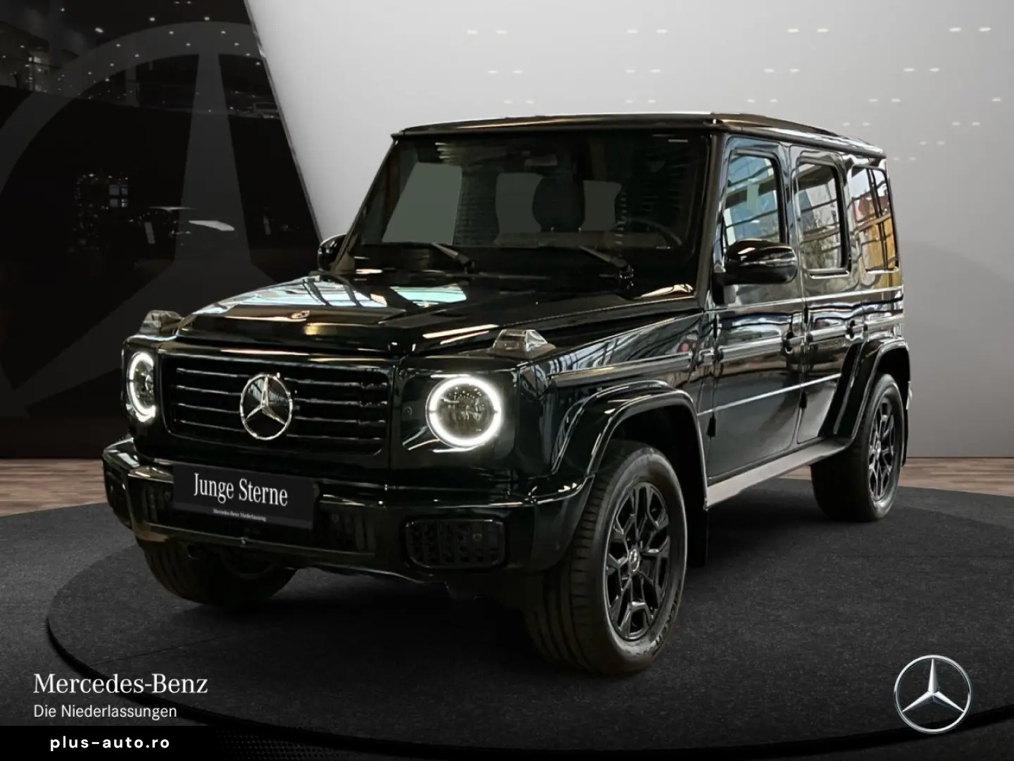 MERCEDES-BENZ G 450 d SHD Night AHK Burmester3D Vers&hellip;