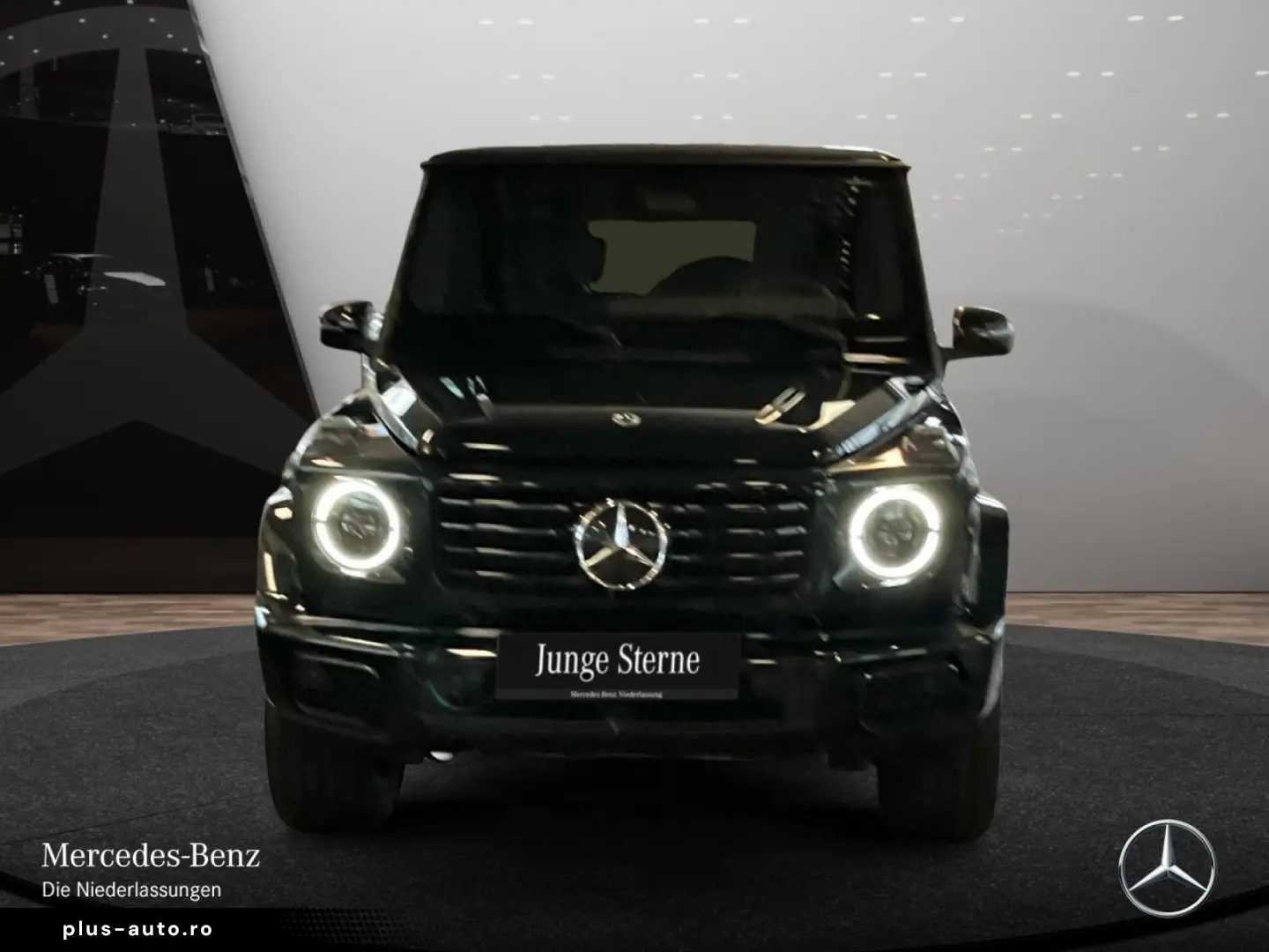 MERCEDES-BENZ G 450 d SHD Night AHK Burmester3D Vers&hellip;