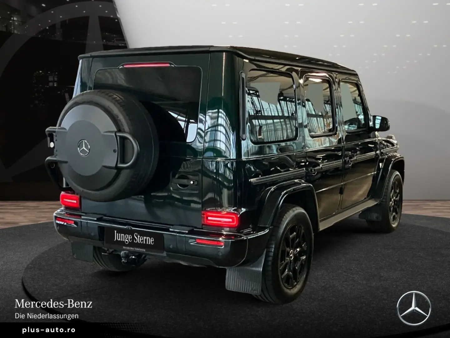 MERCEDES-BENZ G 450 d SHD Night AHK Burmester3D Vers&hellip;