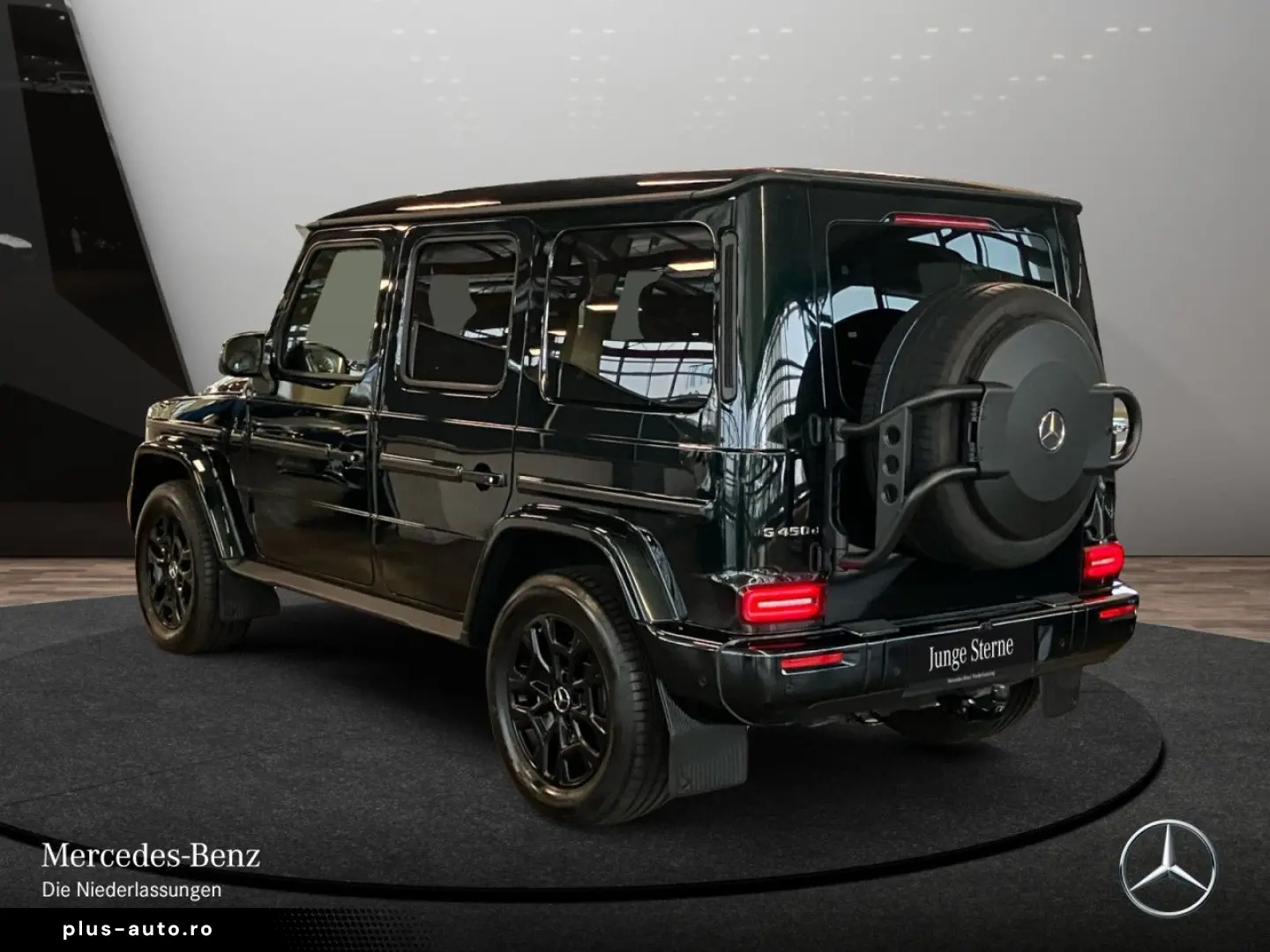 MERCEDES-BENZ G 450 d SHD Night AHK Burmester3D Vers&hellip;