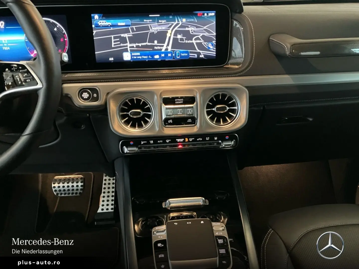 MERCEDES-BENZ G 450 d SHD Night AHK Burmester3D Vers&hellip;