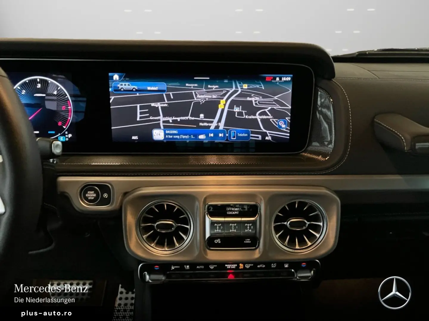 MERCEDES-BENZ G 450 d SHD Night AHK Burmester3D Vers&hellip;