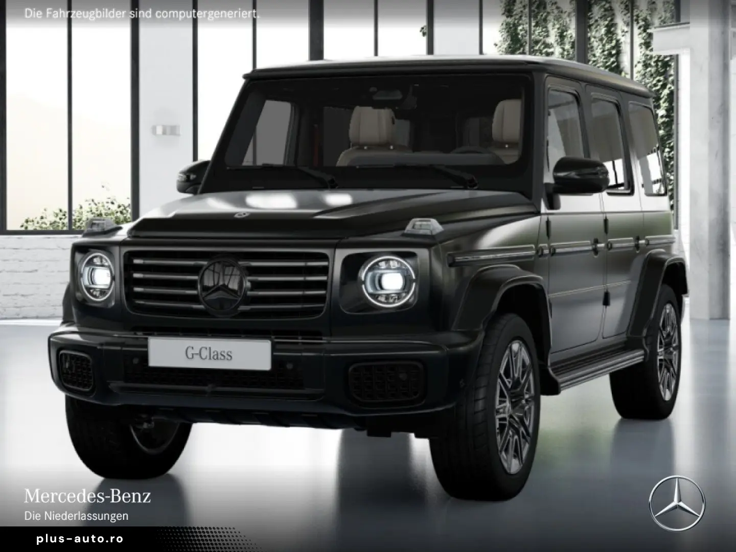 MERCEDES-BENZ G 450 d AMG EXCLUSIVE SHD Night II Burmester3D
