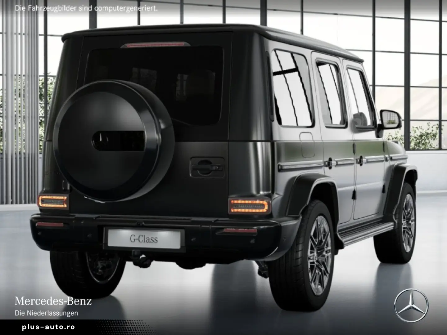 MERCEDES-BENZ G 450 d AMG EXCLUSIVE SHD Night II Burmester3D