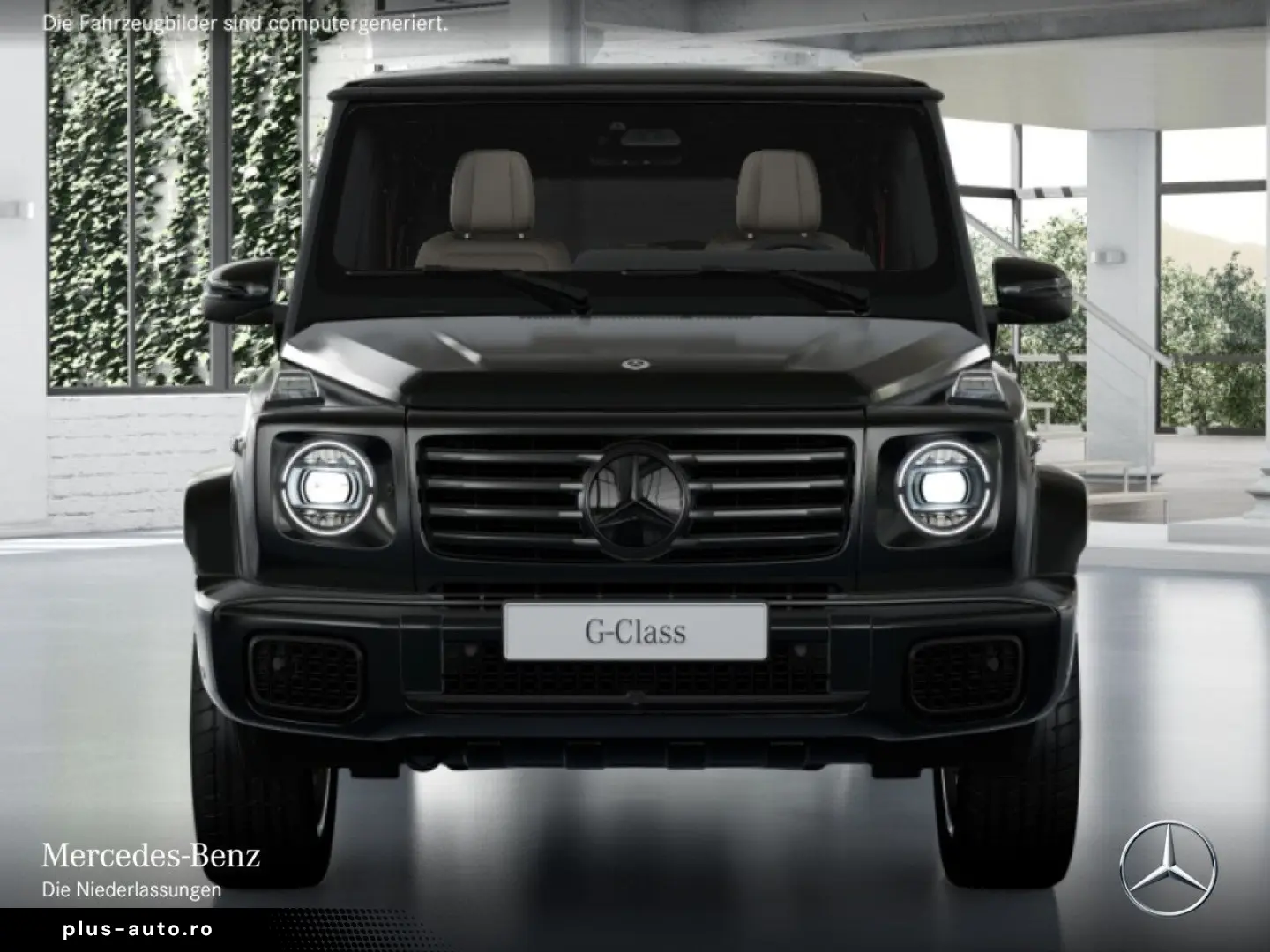 MERCEDES-BENZ G 450 d AMG EXCLUSIVE SHD Night II Burmester3D